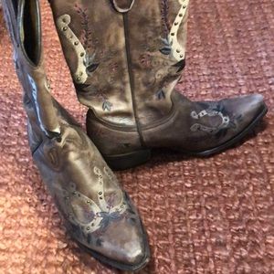 Old Gringo Horseshoe Boot 8.5B